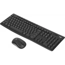 Клавиатура + мышь Logitech MK370 клав:черный мышь:черный/черный USB беспроводная BT Multimedia (920-012082)