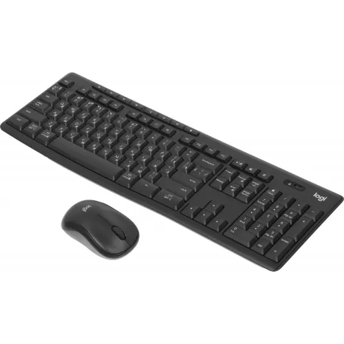 Клавиатура + мышь Logitech MK370 клав:черный мышь:черный/черный USB беспроводная BT Multimedia (920-012082)