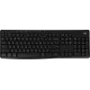 Клавиатура + мышь Logitech MK370 клав:черный мышь:черный/черный USB беспроводная BT Multimedia (920-012082)