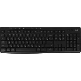 Клавиатура + мышь Logitech MK370 клав:черный мышь:черный/черный USB беспроводная BT Multimedia (920-012082)