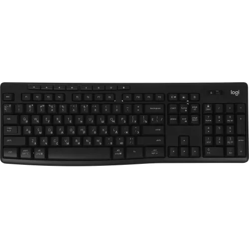 Клавиатура + мышь Logitech MK370 клав:черный мышь:черный/черный USB беспроводная BT Multimedia (920-012082)