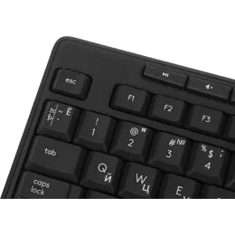 Клавиатура + мышь Logitech MK370 клав:черный мышь:черный/черный USB беспроводная BT Multimedia (920-012082)