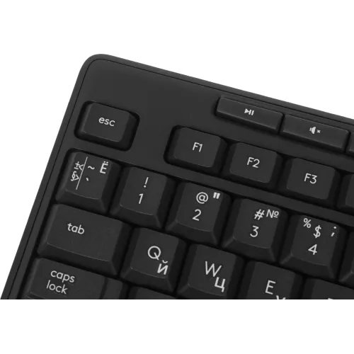 Клавиатура + мышь Logitech MK370 клав:черный мышь:черный/черный USB беспроводная BT Multimedia (920-012082)