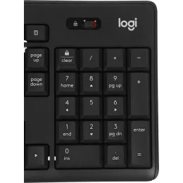 Клавиатура + мышь Logitech MK370 клав:черный мышь:черный/черный USB беспроводная BT Multimedia (920-012082)