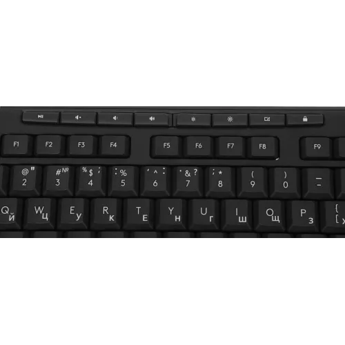 Клавиатура + мышь Logitech MK370 клав:черный мышь:черный/черный USB беспроводная BT Multimedia (920-012082)
