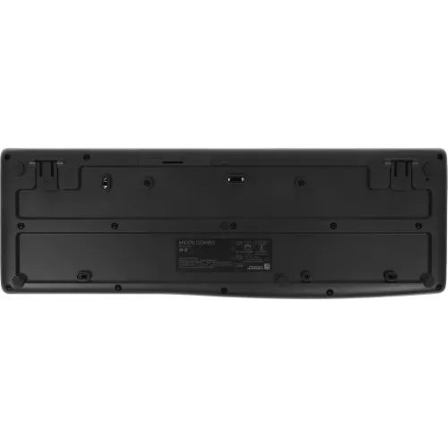 Клавиатура + мышь Logitech MK370 клав:черный мышь:черный/черный USB беспроводная BT Multimedia (920-012082)