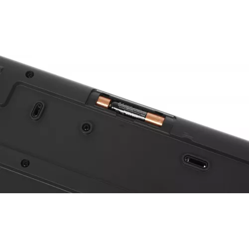 Клавиатура + мышь Logitech MK370 клав:черный мышь:черный/черный USB беспроводная BT Multimedia (920-012082)