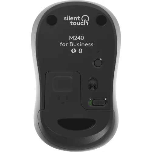 Клавиатура + мышь Logitech MK370 клав:черный мышь:черный/черный USB беспроводная BT Multimedia (920-012082)