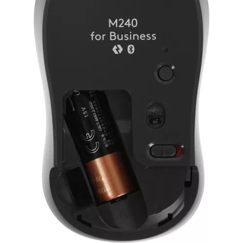 Клавиатура + мышь Logitech MK370 клав:черный мышь:черный/черный USB беспроводная BT Multimedia (920-012082)