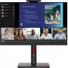 Монитор Lenovo 23.8" ThinkVision T24v-30 черный IPS LED 4ms 16:9 HDMI M/M Cam матовая HAS Piv 1000:1 250cd 178гр/178гр 1920x1080 75Hz VGA DP FHD USB 6кг