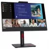 Монитор Lenovo 23.8" ThinkVision T24v-30 черный IPS LED 4ms 16:9 HDMI M/M Cam матовая HAS Piv 1000:1 250cd 178гр/178гр 1920x1080 75Hz VGA DP FHD USB 6кг