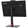 Монитор Lenovo 23.8" ThinkVision T24v-30 черный IPS LED 4ms 16:9 HDMI M/M Cam матовая HAS Piv 1000:1 250cd 178гр/178гр 1920x1080 75Hz VGA DP FHD USB 6кг