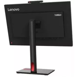 Монитор Lenovo 23.8" ThinkVision T24v-30 черный IPS LED 4ms 16:9 HDMI M/M Cam матовая HAS Piv 1000:1 250cd 178гр/178гр 1920x1080 75Hz VGA DP FHD USB 6кг
