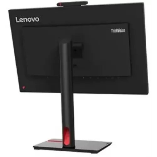 Монитор Lenovo 23.8" ThinkVision T24v-30 черный IPS LED 4ms 16:9 HDMI M/M Cam матовая HAS Piv 1000:1 250cd 178гр/178гр 1920x1080 75Hz VGA DP FHD USB 6кг