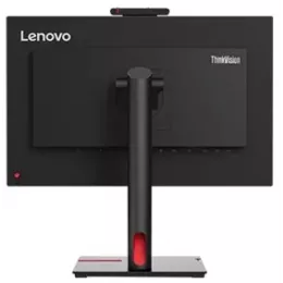 Монитор Lenovo 23.8" ThinkVision T24v-30 черный IPS LED 4ms 16:9 HDMI M/M Cam матовая HAS Piv 1000:1 250cd 178гр/178гр 1920x1080 75Hz VGA DP FHD USB 6кг