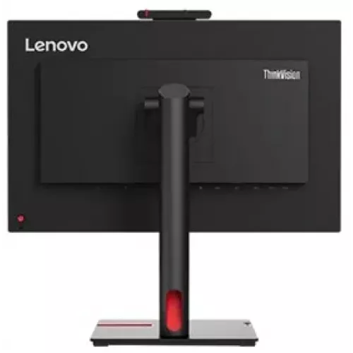 Монитор Lenovo 23.8" ThinkVision T24v-30 черный IPS LED 4ms 16:9 HDMI M/M Cam матовая HAS Piv 1000:1 250cd 178гр/178гр 1920x1080 75Hz VGA DP FHD USB 6кг
