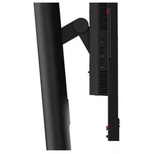 Монитор Lenovo 23.8" ThinkVision T24v-30 черный IPS LED 4ms 16:9 HDMI M/M Cam матовая HAS Piv 1000:1 250cd 178гр/178гр 1920x1080 75Hz VGA DP FHD USB 6кг