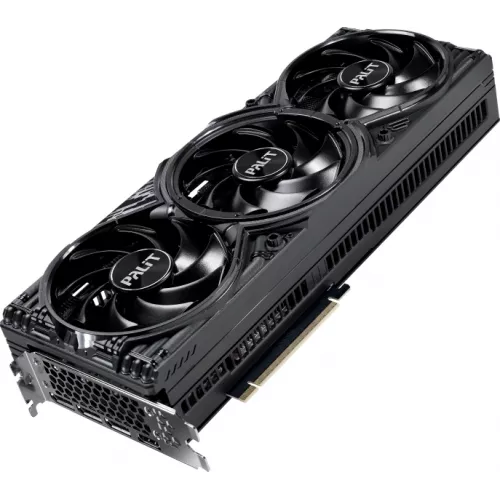 Видеокарта Palit PCI-E 5.0 PA-RTX5080 GAMINGPRO V1 NVIDIA GeForce RTX 5080 16Gb 256bit GDDR7 2295/30000 HDMIx1 DPx3 HDCP Ret