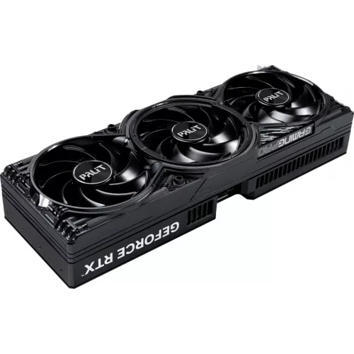 Видеокарта Palit PCI-E 5.0 PA-RTX5080 GAMINGPRO V1 NVIDIA GeForce RTX 5080 16Gb 256bit GDDR7 2295/30000 HDMIx1 DPx3 HDCP Ret