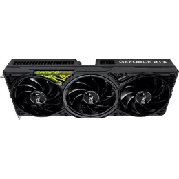 Видеокарта Palit PCI-E 5.0 PA-RTX5080 GAMINGPRO V1 NVIDIA GeForce RTX 5080 16Gb 256bit GDDR7 2295/30000 HDMIx1 DPx3 HDCP Ret