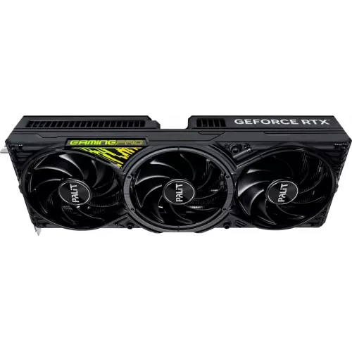 Видеокарта Palit PCI-E 5.0 PA-RTX5080 GAMINGPRO V1 NVIDIA GeForce RTX 5080 16Gb 256bit GDDR7 2295/30000 HDMIx1 DPx3 HDCP Ret