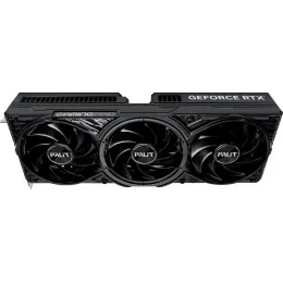 Видеокарта Palit PCI-E 5.0 PA-RTX5080 GAMINGPRO V1 NVIDIA GeForce RTX 5080 16Gb 256bit GDDR7 2295/30000 HDMIx1 DPx3 HDCP Ret