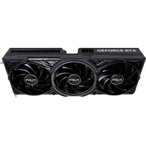 Видеокарта Palit PCI-E 5.0 PA-RTX5080 GAMINGPRO V1 NVIDIA GeForce RTX 5080 16Gb 256bit GDDR7 2295/30000 HDMIx1 DPx3 HDCP Ret