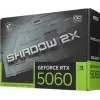 Видеокарта MSI PCI-E 5.0 RTX 5060 8G SHADOW 2X OC NVIDIA GeForce RTX 5060 8Gb 128bit GDDR7 2527/28000 HDMIx1 DPx3 HDCP Ret