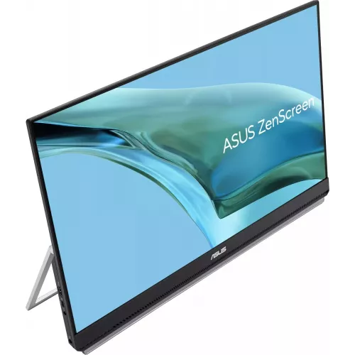 Монитор Asus 23.8" ZenScreen MB249C черный IPS LED 5ms 16:9 HDMI M/M матовая HAS Piv 1000:1 250cd 178гр/178гр 1920x1080 75Hz FreeSync DP FHD USB 4.84кг
