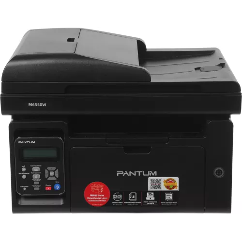 МФУ лазерный Pantum M6550W A4 WiFi черный