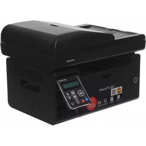 МФУ лазерный Pantum M6550W A4 WiFi черный