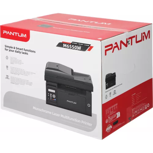 МФУ лазерный Pantum M6550W A4 WiFi черный