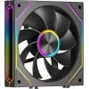 Вентилятор для корпуса PcCooler F3 X120R Reverse ARGB 120х120x25 черный 4-pin 28.4дБ (F3X12R-BKAC-GL) Ret