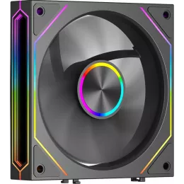 Вентилятор для корпуса PcCooler F3 X120R Reverse ARGB 120х120x25 черный 4-pin 28.4дБ (F3X12R-BKAC-GL) Ret