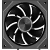 Вентилятор для корпуса PcCooler F3 X120R Reverse ARGB 120х120x25 черный 4-pin 28.4дБ (F3X12R-BKAC-GL) Ret