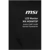 Монитор MSI 27" Mag 274QF X24 черный IPS LED 16:9 HDMI полуматовая 250cd 178гр/178гр 2560x1440 240Hz FreeSync Premium DP Quad 2K (1440p) 4.7кг