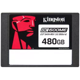Накопитель SSD Kingston SATA-III 480GB SEDC600ME/480G DC600M 2.5" 1 DWPD