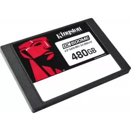 Накопитель SSD Kingston SATA-III 480GB SEDC600ME/480G DC600M 2.5" 1 DWPD
