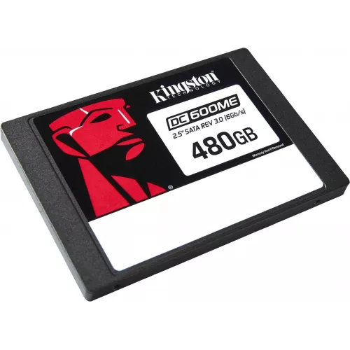 Накопитель SSD Kingston SATA-III 480GB SEDC600ME/480G DC600M 2.5" 1 DWPD
