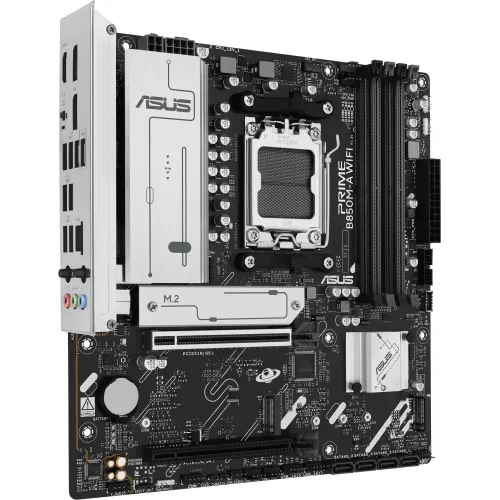 Материнская плата Asus PRIME B850M-A WIFI Socket AM5 AMD B850 4xDDR5 mATX AC`97 8ch(7.1) 2.5Gg RAID+VGA+HDMI+DP
