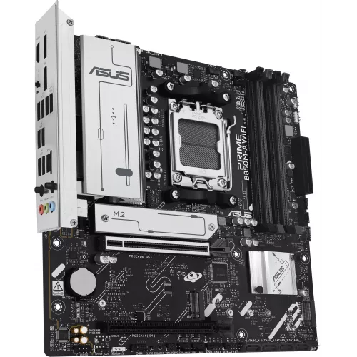 Материнская плата Asus PRIME B850M-A WIFI Socket AM5 AMD B850 4xDDR5 mATX AC`97 8ch(7.1) 2.5Gg RAID+VGA+HDMI+DP