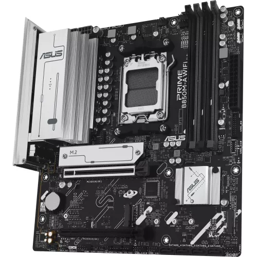 Материнская плата Asus PRIME B850M-A WIFI Socket AM5 AMD B850 4xDDR5 mATX AC`97 8ch(7.1) 2.5Gg RAID+VGA+HDMI+DP
