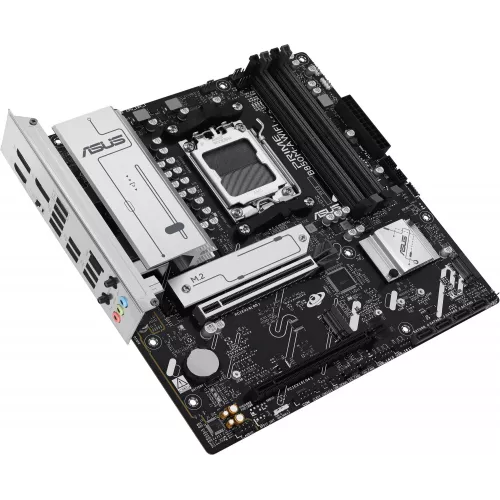 Материнская плата Asus PRIME B850M-A WIFI Socket AM5 AMD B850 4xDDR5 mATX AC`97 8ch(7.1) 2.5Gg RAID+VGA+HDMI+DP