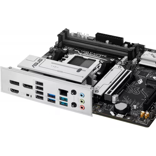 Материнская плата Asus PRIME B850M-A WIFI Socket AM5 AMD B850 4xDDR5 mATX AC`97 8ch(7.1) 2.5Gg RAID+VGA+HDMI+DP