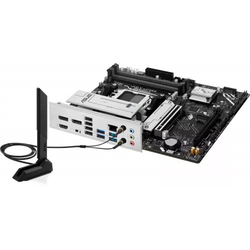 Материнская плата Asus PRIME B850M-A WIFI Socket AM5 AMD B850 4xDDR5 mATX AC`97 8ch(7.1) 2.5Gg RAID+VGA+HDMI+DP