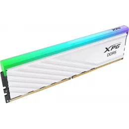 Память DDR5 2x16GB 6000MHz A-Data AX5U6000C3616G-DTLABRWH XPG Lancer Blade RGB RTL Gaming PC5-48000 CL36 DIMM ECC 288-pin 1.35В kit single rank с радиатором Ret