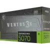 Видеокарта MSI PCI-E 5.0 RTX 5070 12G VENTUS 3X OC NVIDIA GeForce RTX 5070 12Gb 192bit GDDR7 2542/28000 HDMIx1 DPx3 HDCP Ret