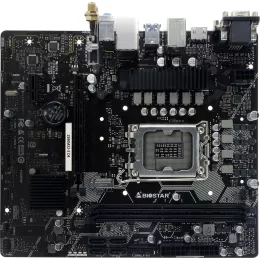 Материнская плата Biostar Z690MX2-E D4 Soc-1700 Intel Z690 2xDDR4 mATX AC`97 8ch(7.1) 2.5Gg RAID+VGA+DVI+HDMI