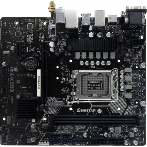 Материнская плата Biostar Z690MX2-E D4 Soc-1700 Intel Z690 2xDDR4 mATX AC`97 8ch(7.1) 2.5Gg RAID+VGA+DVI+HDMI