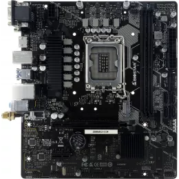 Материнская плата Biostar Z690MX2-E D4 Soc-1700 Intel Z690 2xDDR4 mATX AC`97 8ch(7.1) 2.5Gg RAID+VGA+DVI+HDMI